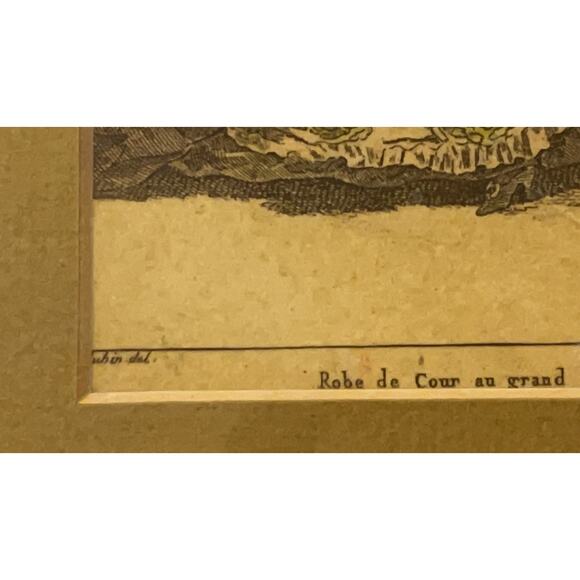 Vintage Print - Illustration from the Gallery of French Fashions and Costumes - Picture 5 of 10